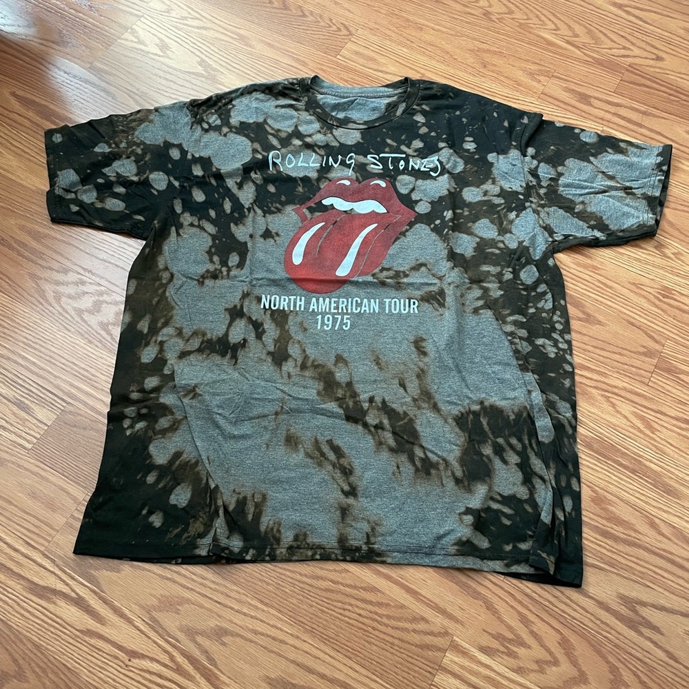 Vintage Rolling Stones North American tour 1975 t-shirt
